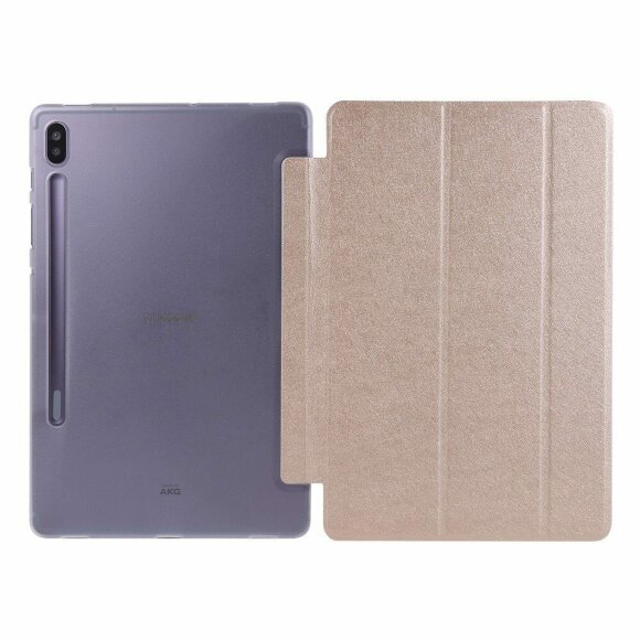 Чехол Smart Case для Samsung Galaxy Tab S6 SM-T860 / SM-T865 (золотой) Чехол Smart Case для Samsung Galaxy Tab S6 SM-T860 / SM-T865 (золотой)