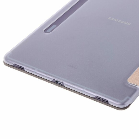 Чехол Smart Case для Samsung Galaxy Tab S6 SM-T860 / SM-T865 (золотой) Чехол Smart Case для Samsung Galaxy Tab S6 SM-T860 / SM-T865 (золотой)