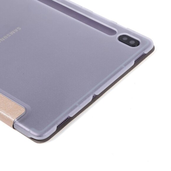 Чехол Smart Case для Samsung Galaxy Tab S6 SM-T860 / SM-T865 (золотой) Чехол Smart Case для Samsung Galaxy Tab S6 SM-T860 / SM-T865 (золотой)