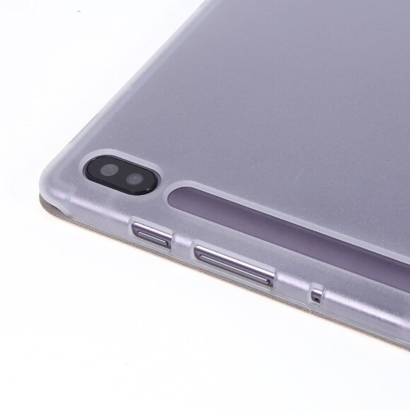Чехол Smart Case для Samsung Galaxy Tab S6 SM-T860 / SM-T865 (золотой) Чехол Smart Case для Samsung Galaxy Tab S6 SM-T860 / SM-T865 (золотой)