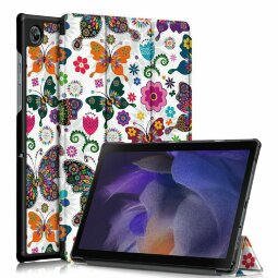Чехол Smart Case для Samsung Galaxy Tab A7 Lite SM-T220 / SM-T225 (Butterflies)