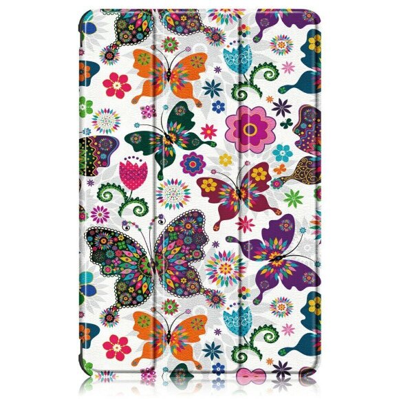 Чехол Smart Case для Samsung Galaxy Tab A7 Lite SM-T220 / SM-T225 (Butterflies)