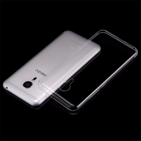 Прозрачный чехол для Meizu M3 Max