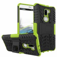 Чехол Hybrid Armor для Xiaomi Mi5S Plus (черный + зеленый) Чехол Hybrid Armor для Xiaomi Mi5S Plus (черный + зеленый)