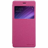 Чехол с окном NILLKIN Sparkle для Xiaomi Redmi 4 Pro / 4 Prime  (красный)