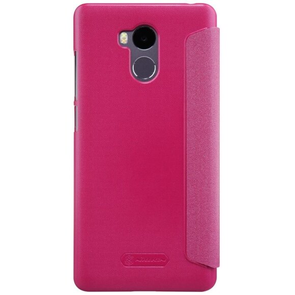 Чехол с окном NILLKIN Sparkle для Xiaomi Redmi 4 Pro / 4 Prime  (красный) Чехол с окном NILLKIN Sparkle для Xiaomi Redmi 4 Pro / 4 Prime  (красный)
