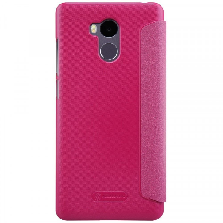 Чехол с окном NILLKIN Sparkle для Xiaomi Redmi 4 Pro / 4 Prime  (красный)