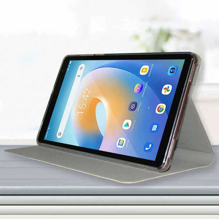 Чехол Flip Style для Blackview Tab 6 (черный)