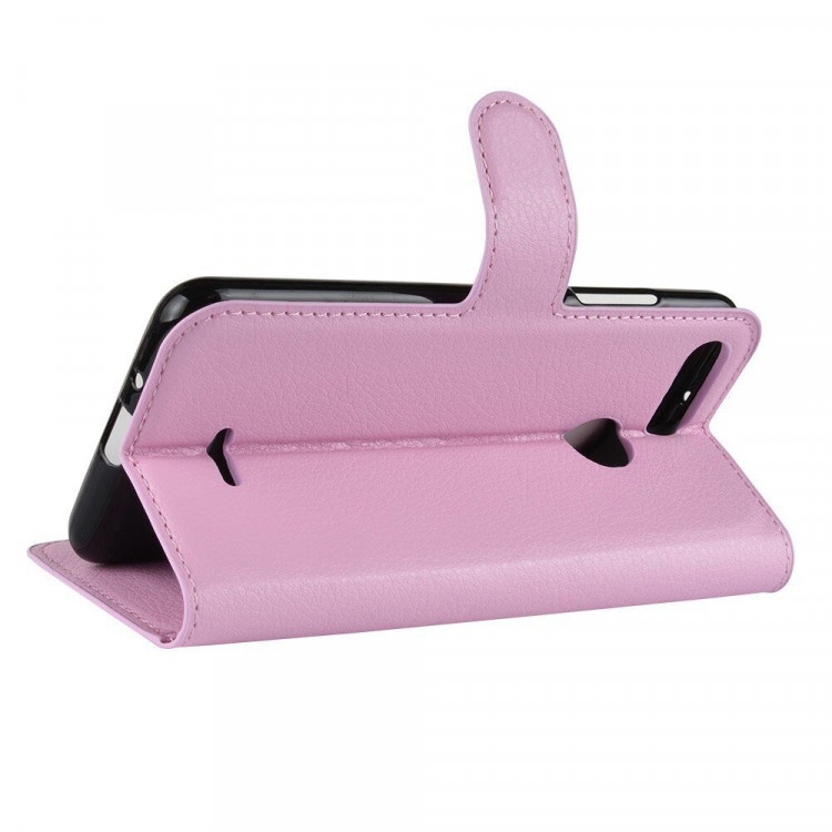 Чехол с визитницей для Xiaomi Redmi 6 (розовый)