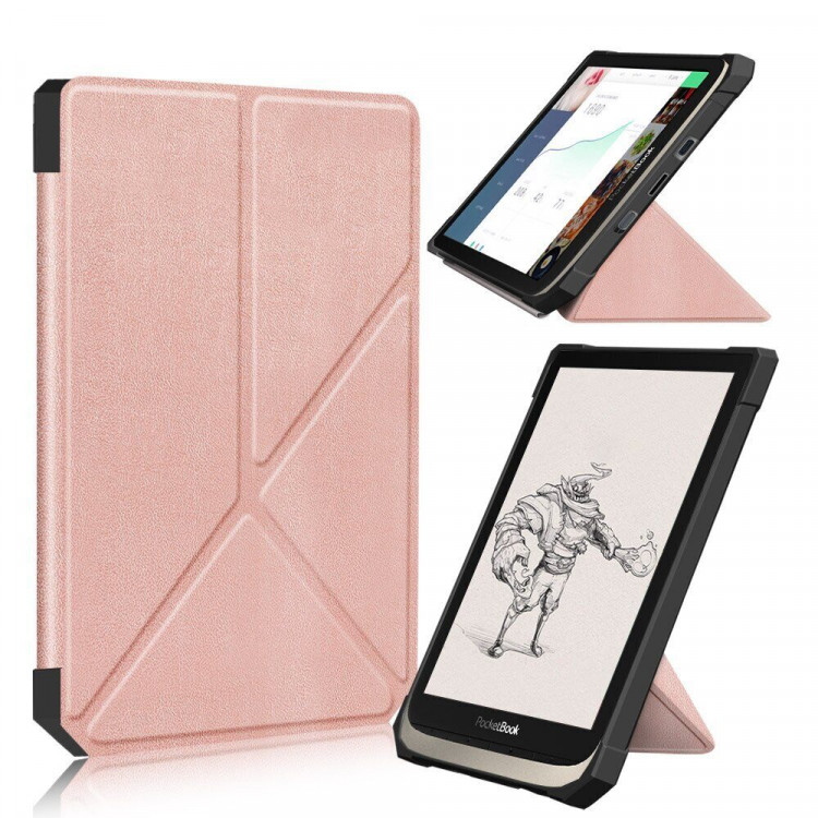 Планшетный чехол для PocketBook PocketBook PB740 (розовый)