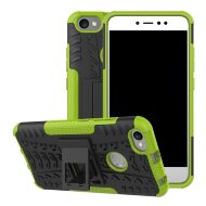 Чехол Hybrid Armor для Xiaomi Redmi Note 5A / 5A Prime (черный + зеленый)