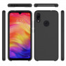 Силиконовый чехол Mobile Shell для Xiaomi Redmi Note 7 / Redmi Note 7 Pro (черный)
