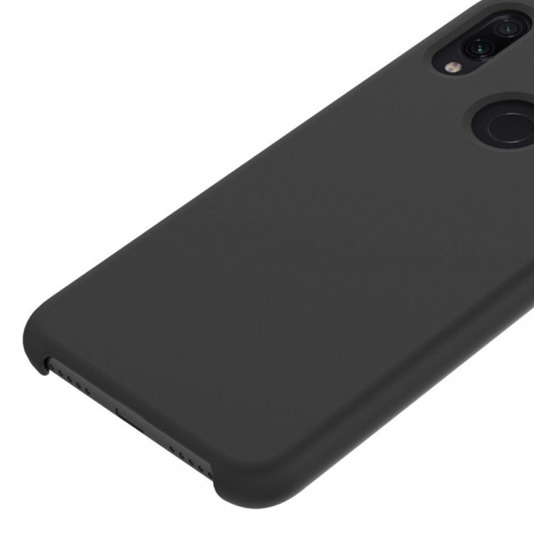 Силиконовый чехол Mobile Shell для Xiaomi Redmi Note 7 / Redmi Note 7 Pro (черный)