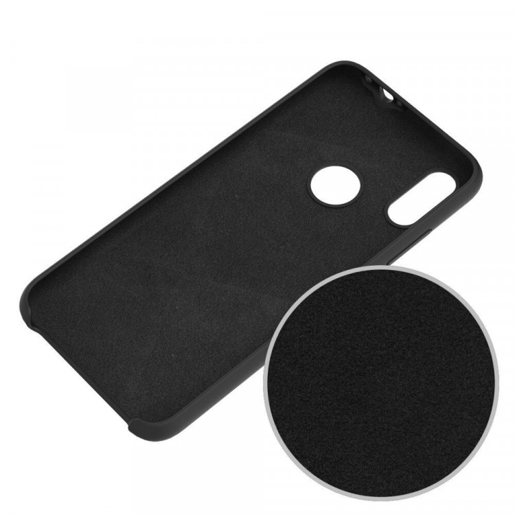 Силиконовый чехол Mobile Shell для Xiaomi Redmi Note 7 / Redmi Note 7 Pro (черный)