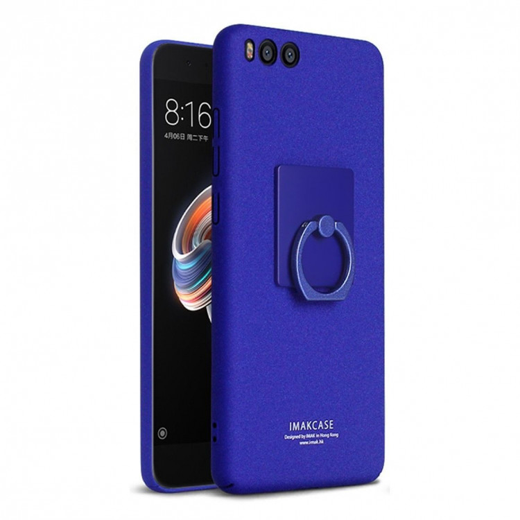 Чехол iMak Finger для Xiaomi Mi Note 3 (голубой)