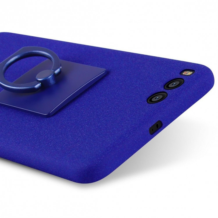 Чехол iMak Finger для Xiaomi Mi Note 3 (голубой)