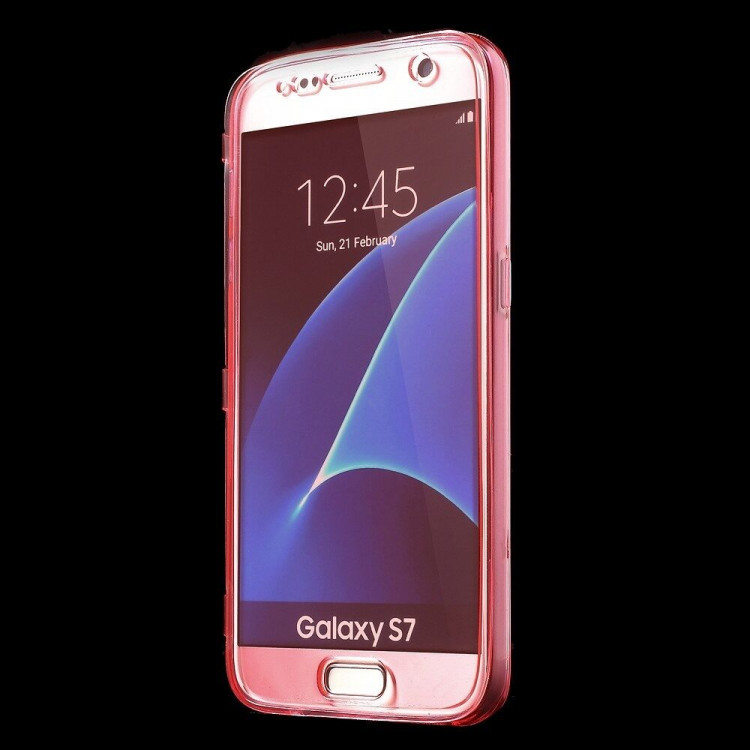 Защитный чехол для Samsung Galaxy S7 (красный)