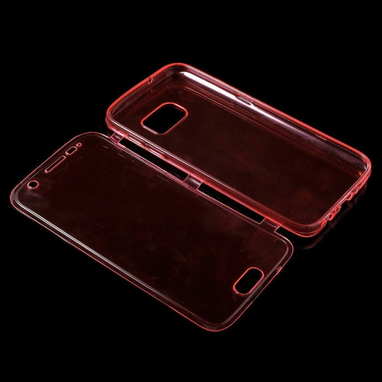 Защитный чехол для Samsung Galaxy S7 (красный)