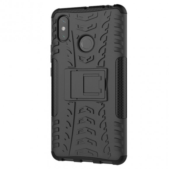 Чехол Hybrid Armor для Xiaomi Mi Max 3 (черный) Чехол Hybrid Armor для Xiaomi Mi Max 3 (черный)