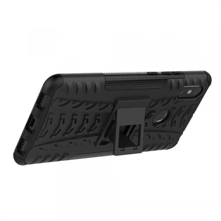 Чехол Hybrid Armor для Xiaomi Mi Max 3 (черный)