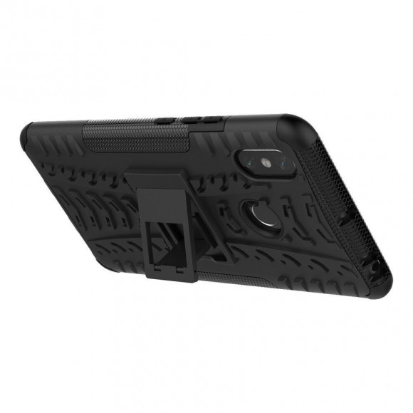 Чехол Hybrid Armor для Xiaomi Mi Max 3 (черный) Чехол Hybrid Armor для Xiaomi Mi Max 3 (черный)