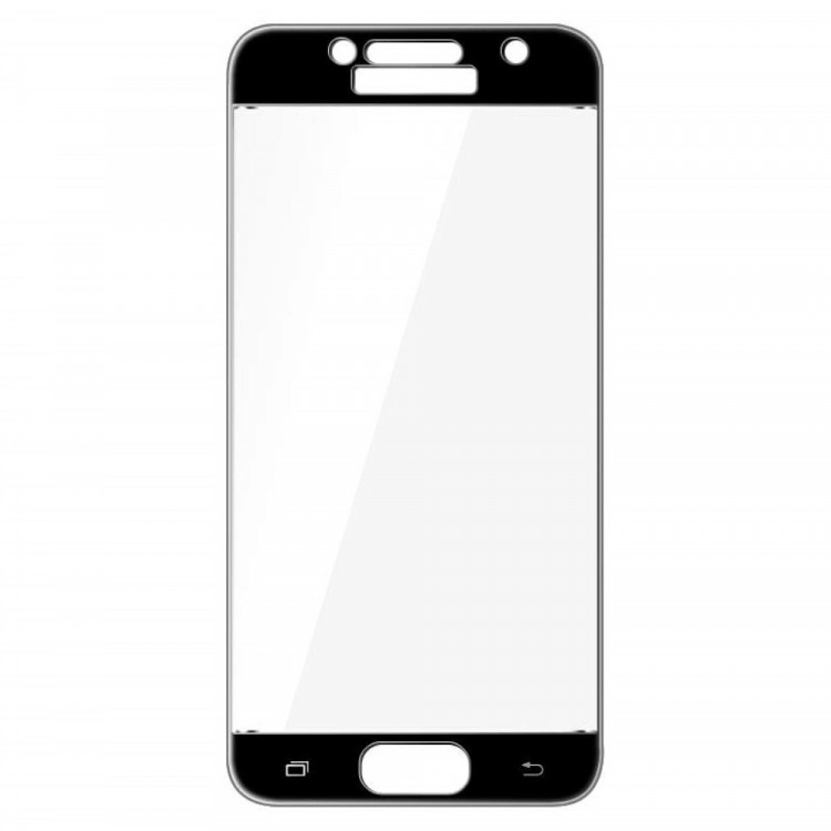 Защитное стекло 3D для Samsung Galaxy A3 (2017) SM-A320F (черный)