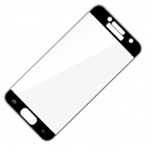 Защитное стекло 3D для Samsung Galaxy A3 (2017) SM-A320F (черный)