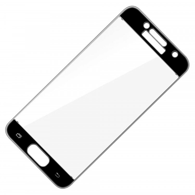 Защитное стекло 3D для Samsung Galaxy A3 (2017) SM-A320F (черный)