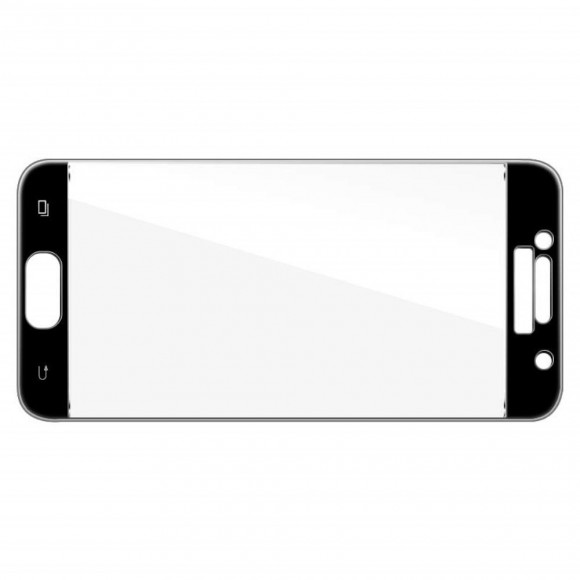 Защитное стекло 3D для Samsung Galaxy A3 (2017) SM-A320F (черный)