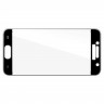 Защитное стекло 3D для Samsung Galaxy A3 (2017) SM-A320F (черный)