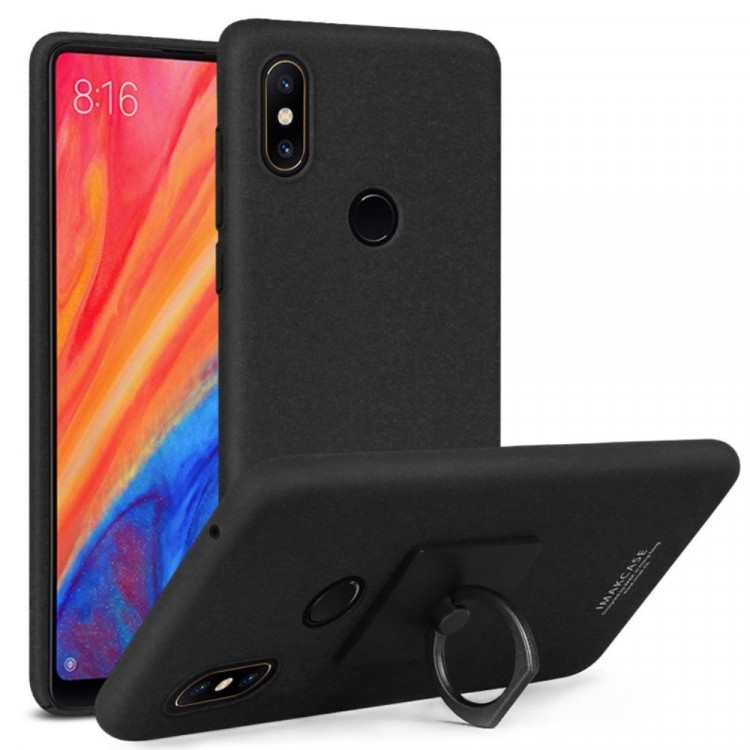 Чехол iMak Finger для Xiaomi Mi Mix 2s (черный)