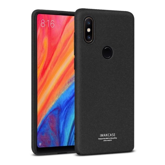 Чехол iMak Finger для Xiaomi Mi Mix 2s (черный) Чехол iMak Finger для Xiaomi Mi Mix 2s (черный)