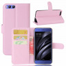 Чехол с визитницей для Xiaomi Mi6 (розовый)