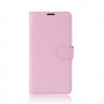 Чехол с визитницей для Xiaomi Mi6 (розовый)