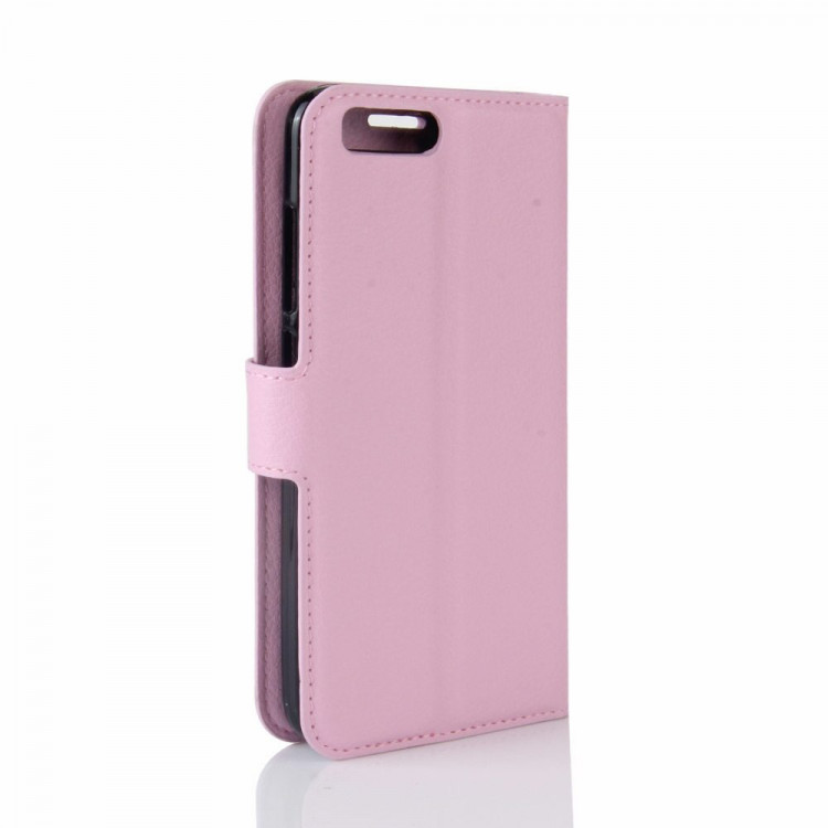 Чехол с визитницей для Xiaomi Mi6 (розовый)