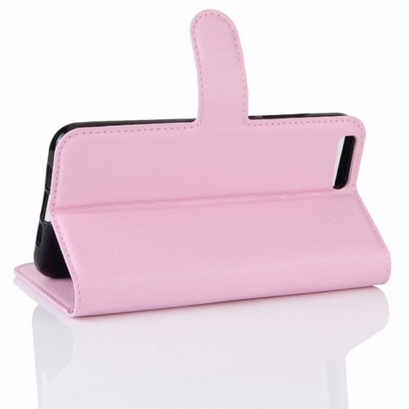 Чехол с визитницей для Xiaomi Mi6 (розовый) Чехол с визитницей для Xiaomi Mi6 (розовый)