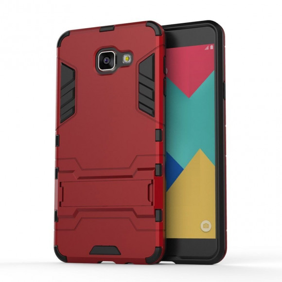 Чехол Duty Armor для Samsung Galaxy A7 (2016) SM-A710F (красный)