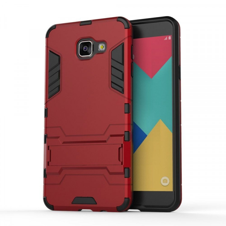 Чехол Duty Armor для Samsung Galaxy A7 (2016) SM-A710F (красный)