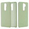 Силиконовый чехол Mobile Shell для Xiaomi Redmi Note 8 Pro (темно-зеленый)