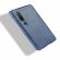 Кожаная накладка-чехол для Xiaomi Mi 10 / Mi 10 Pro (синий)