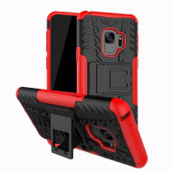 Чехол Hybrid Armor для Samsung Galaxy S9 (черный + красный) Чехол Hybrid Armor для Samsung Galaxy S9 (черный + красный)