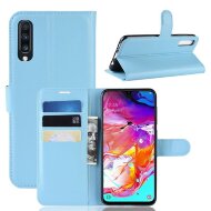 Чехол для Samsung Galaxy A70 (голубой) Чехол для Samsung Galaxy A70 (голубой)