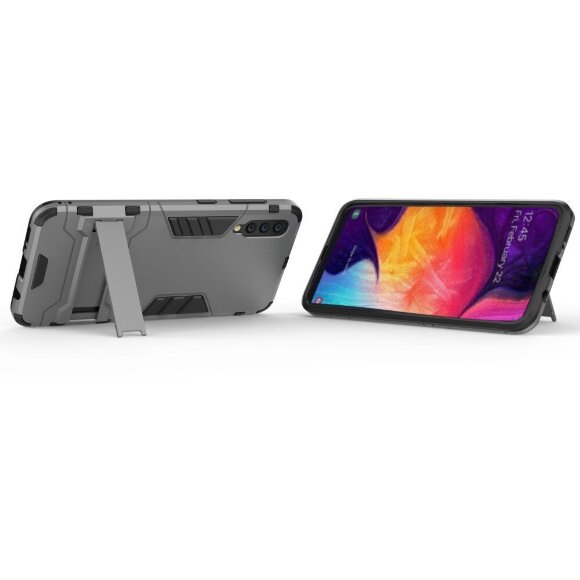 Чехол Duty Armor для Samsung Galaxy A50 / Galaxy A50s / Galaxy A30s (серый)