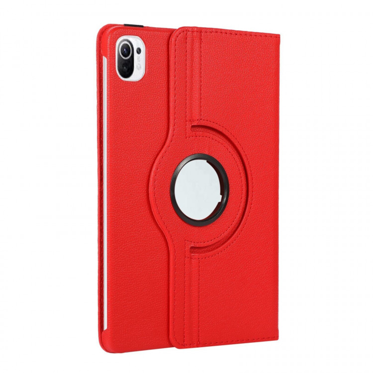 Поворотный чехол для Xiaomi Pad 5 / Pad 5 Pro (красный)
