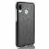 Кожаная накладка-чехол для Samsung Galaxy A40 (черный)