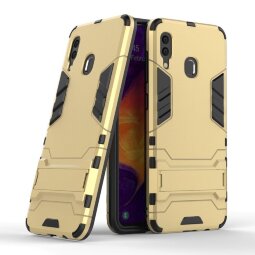 Чехол Duty Armor для Samsung Galaxy A30 / Galaxy A20 (золотой)