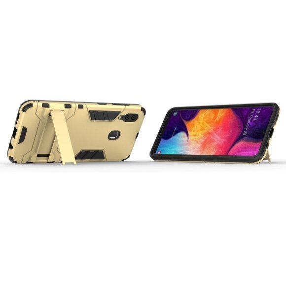 Чехол Duty Armor для Samsung Galaxy A30 / Galaxy A20 (золотой) Чехол Duty Armor для Samsung Galaxy A30 / Galaxy A20 (золотой)
