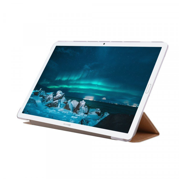 Чехол Smart Case для Huawei MediaPad M6 10.8 (золотой)