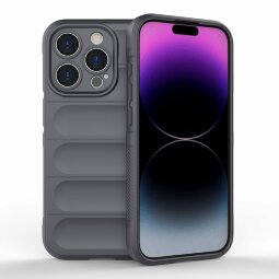 Чехол Magic Shield для iPhone 15 Pro Max (темно-серый)