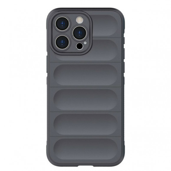 Чехол Magic Shield для iPhone 15 Pro Max (темно-серый)